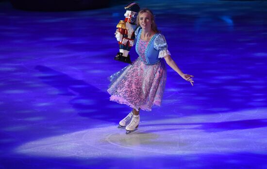 First run of Ilya Averbukh's New Year show "Nutcracker"