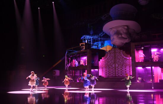 First run of Ilya Averbukh's New Year show "Nutcracker"