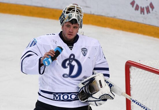 Ice hockey. KHL. CSKA vs. Dynamo Moscow