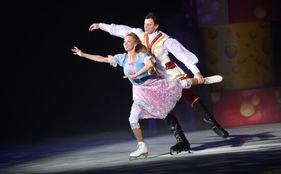 First run of Ilya Averbukh's New Year show "Nutcracker"