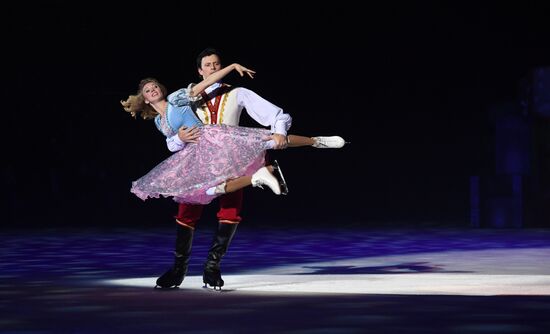 First run of Ilya Averbukh's New Year show "Nutcracker"