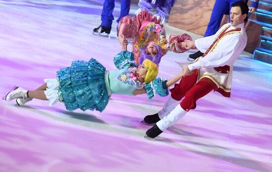 First run of Ilya Averbukh's New Year show "Nutcracker"