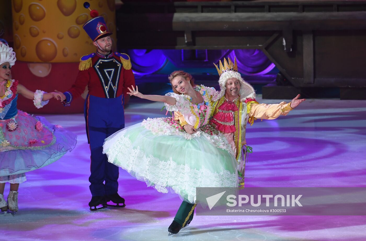 First run of Ilya Averbukh's New Year show "Nutcracker"