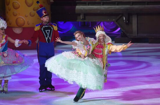 First run of Ilya Averbukh's New Year show "Nutcracker"