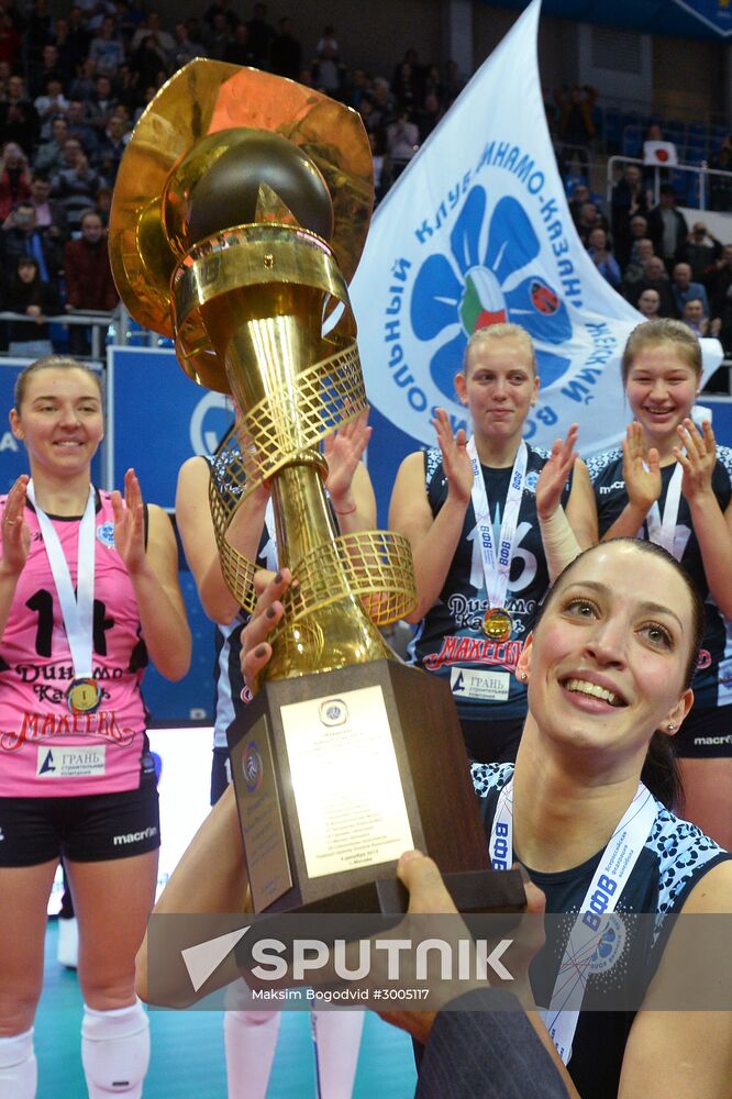 Russian Women's Volleyball Cup. Final
