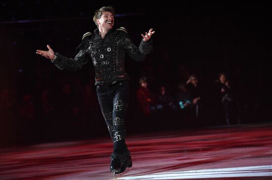 First run of Ilya Averbukh's New Year show "Nutcracker"