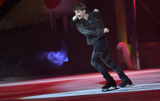 First run of Ilya Averbukh's New Year show "Nutcracker"