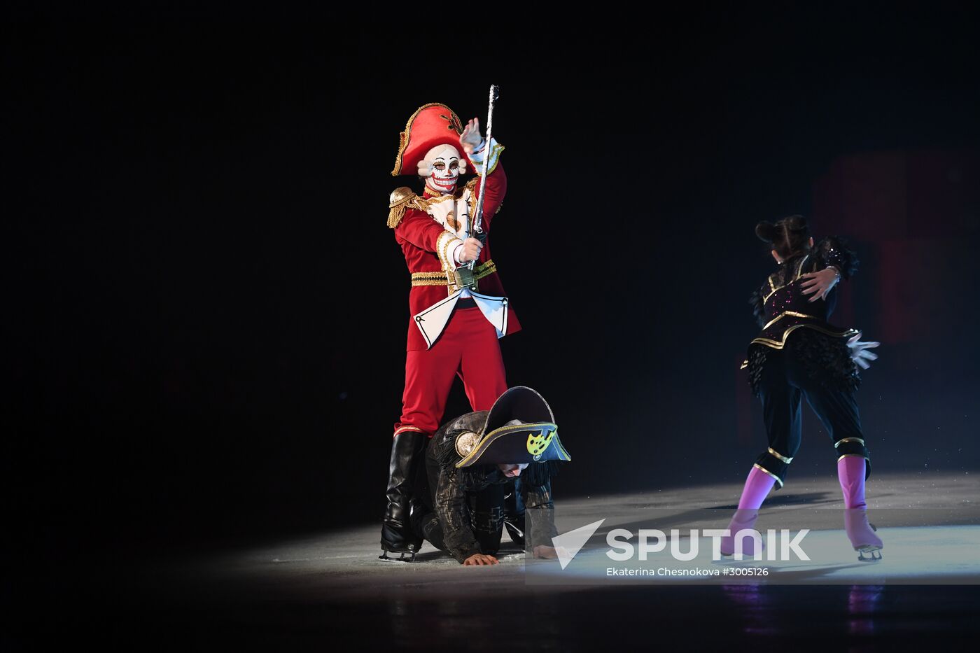 First run of Ilya Averbukh's New Year show "Nutcracker"
