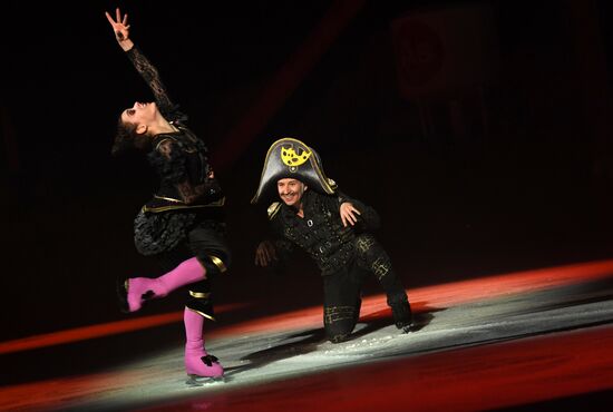 First run of Ilya Averbukh's New Year show "Nutcracker"