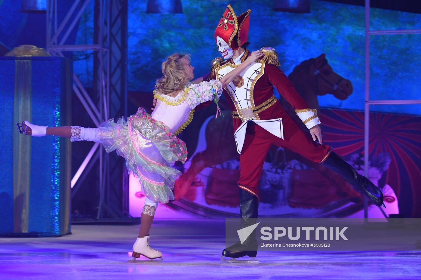 First run of Ilya Averbukh's New Year show "Nutcracker"