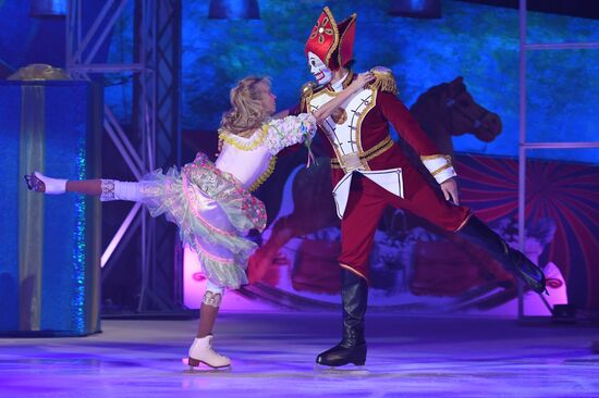 First run of Ilya Averbukh's New Year show "Nutcracker"