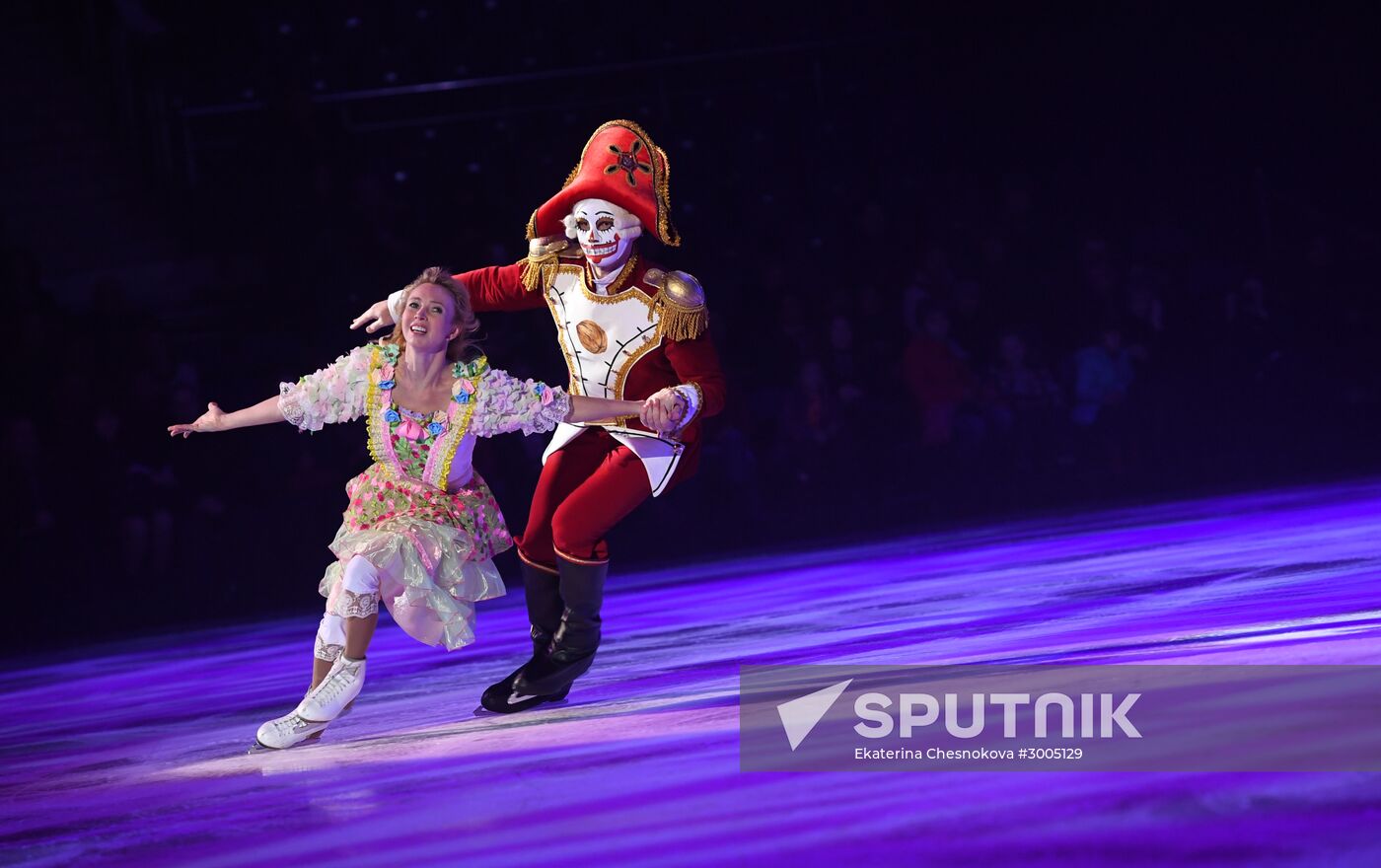First run of Ilya Averbukh's New Year show "Nutcracker"