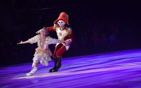 First run of Ilya Averbukh's New Year show "Nutcracker"