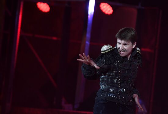 First run of Ilya Averbukh's New Year show "Nutcracker"