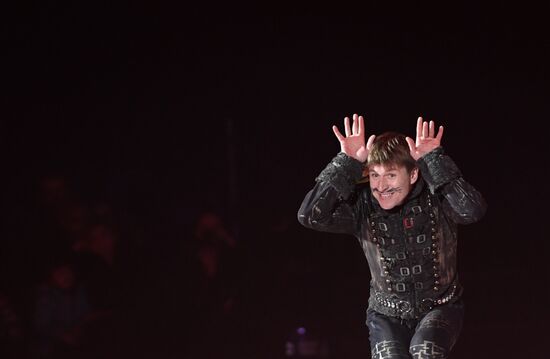 First run of Ilya Averbukh's New Year show "Nutcracker"