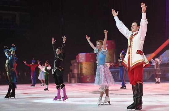 First run of Ilya Averbukh's New Year show "Nutcracker"