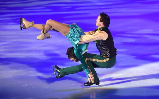 First run of Ilya Averbukh's New Year show "Nutcracker"