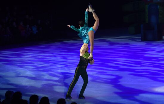 First run of Ilya Averbukh's New Year show "Nutcracker"