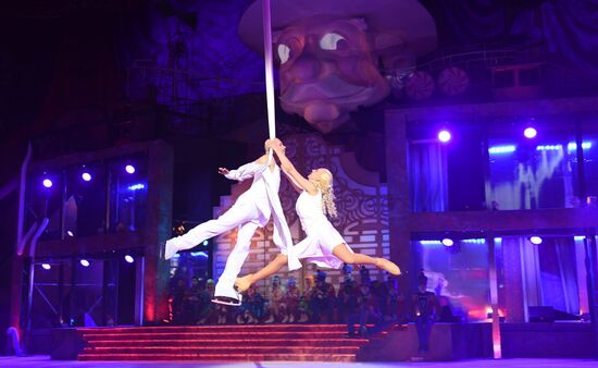 First run of Ilya Averbukh's New Year show "Nutcracker"