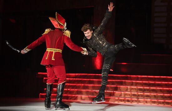 First run of Ilya Averbukh's New Year show "Nutcracker"