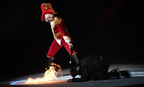 First run of Ilya Averbukh's New Year show "Nutcracker"