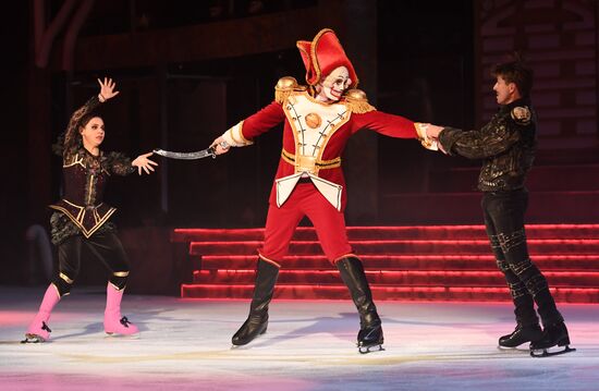 First run of Ilya Averbukh's New Year show "Nutcracker"