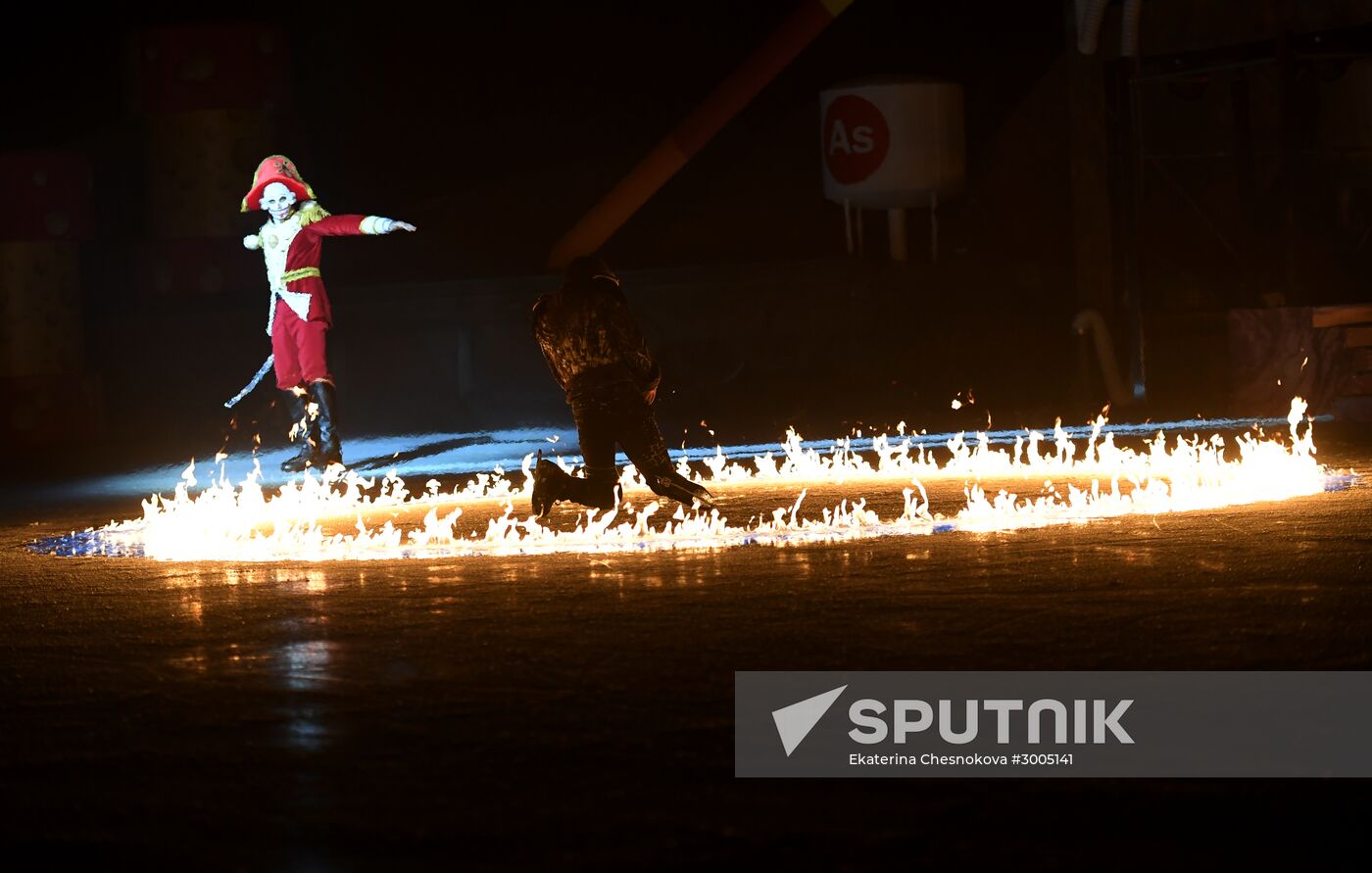 First run of Ilya Averbukh's New Year show "Nutcracker"