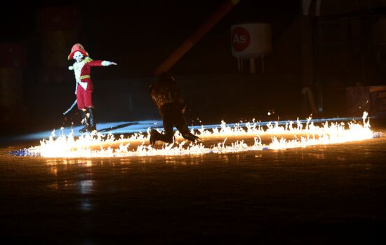 First run of Ilya Averbukh's New Year show "Nutcracker"