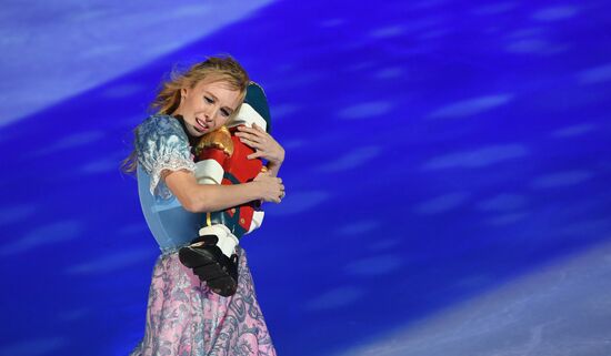 First run of Ilya Averbukh's New Year show "Nutcracker"