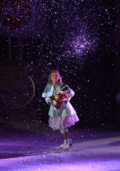 First run of Ilya Averbukh's New Year show "Nutcracker"