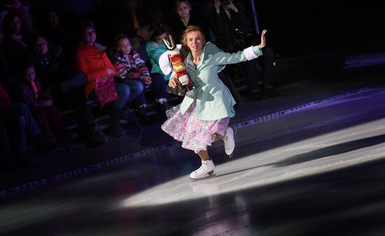 First run of Ilya Averbukh's New Year show "Nutcracker"