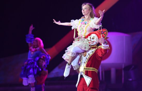 First run of Ilya Averbukh's New Year show "Nutcracker"