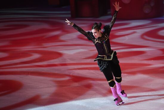 First run of Ilya Averbukh's New Year show "Nutcracker"