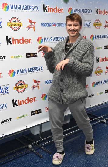 First run of Ilya Averbukh's New Year show "Nutcracker"