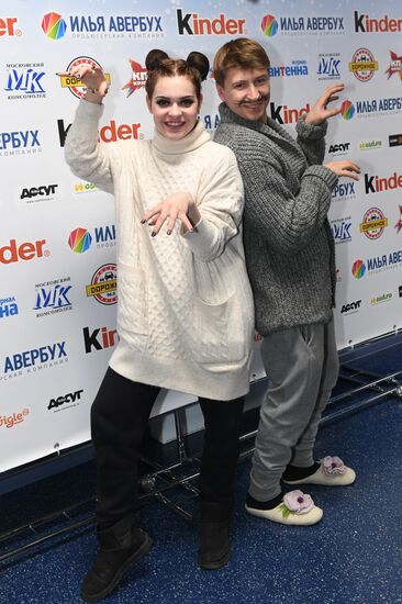 First run of Ilya Averbukh's New Year show "Nutcracker"