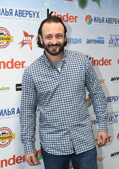 First run of Ilya Averbukh's New Year show "Nutcracker"