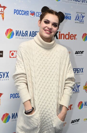 First run of Ilya Averbukh's New Year show "Nutcracker"