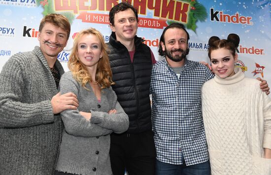 First run of Ilya Averbukh's New Year show "Nutcracker"