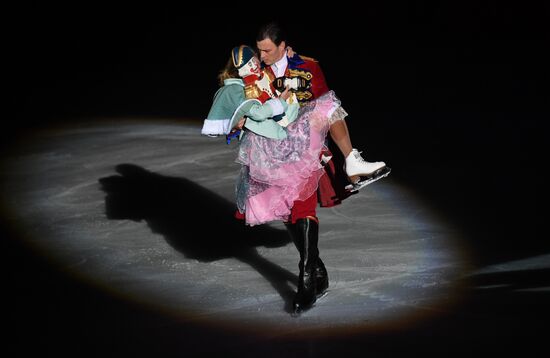 First run of Ilya Averbukh's New Year show "Nutcracker"