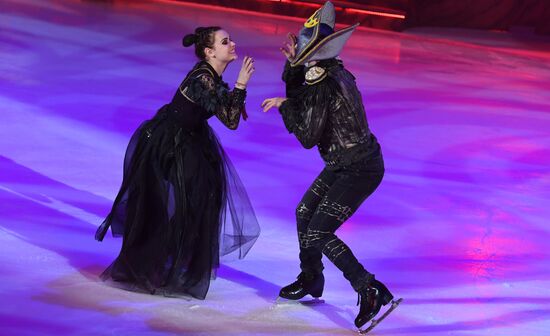 First run of Ilya Averbukh's New Year show "Nutcracker"