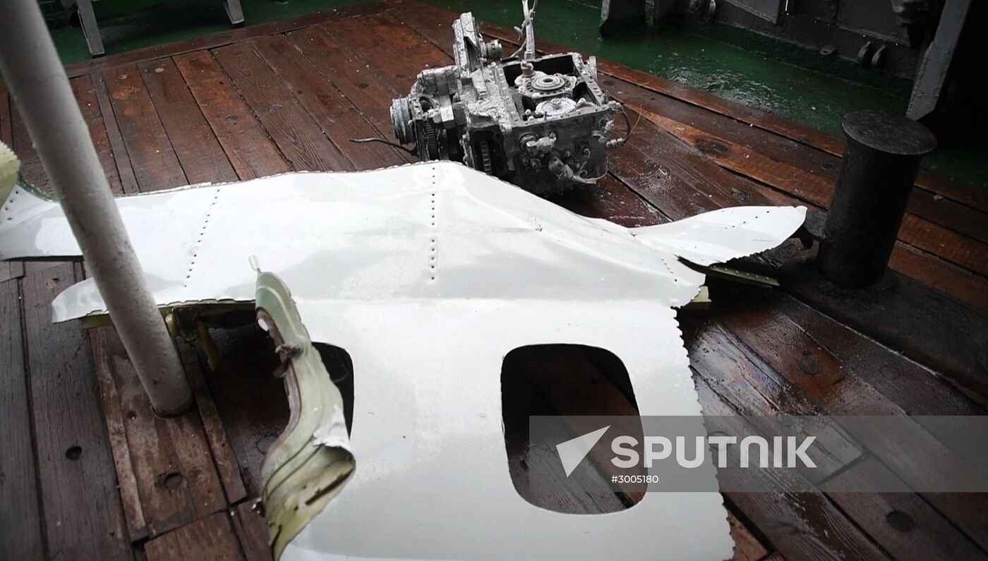 Search operations underway after Tu-154 crash in Black Sea