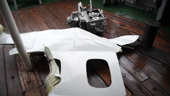 Search operations underway after Tu-154 crash in Black Sea