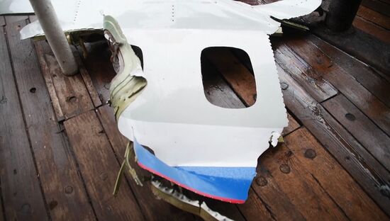 Search operations underway after Tu-154 crash in Black Sea