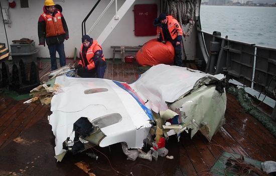 Search operations underway after Tu-154 crash in Black Sea