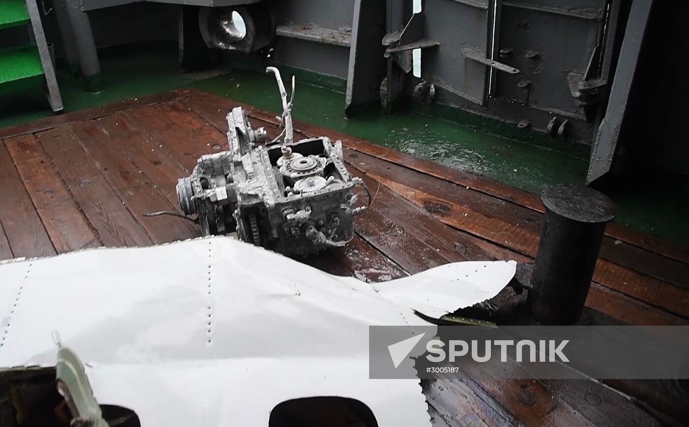 Search operations underway after Tu-154 crash in Black Sea