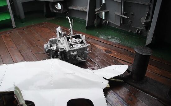 Search operations underway after Tu-154 crash in Black Sea