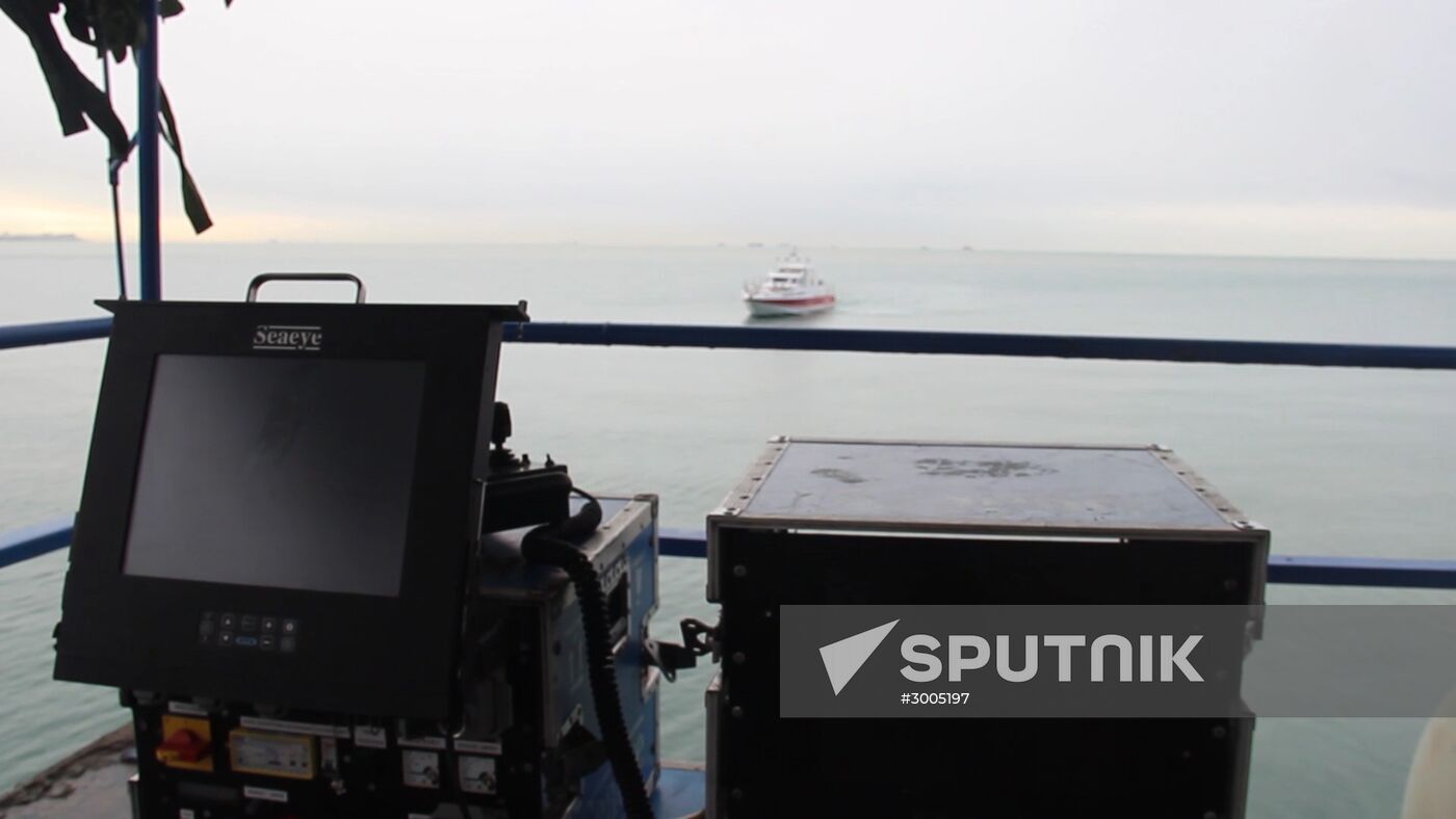 Search operations underway at Defense Ministry's Tu-154 crash site