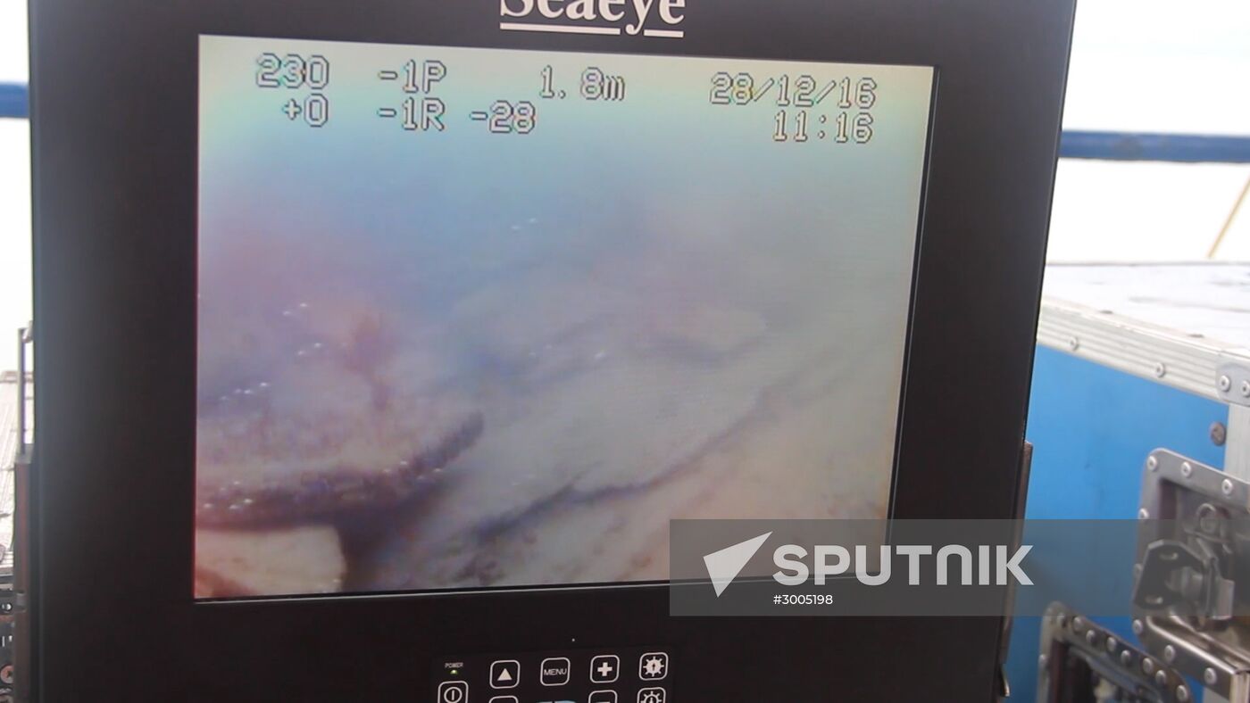 Search operations underway after Tu-154 crash in Black Sea