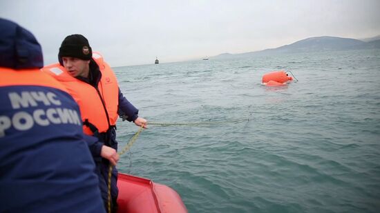 Search operations underway after Tu-154 crash in Black Sea
