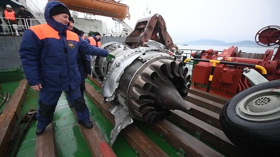 Search operations underway after Tu-154 crash in Black Sea